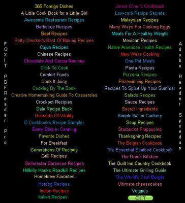 Product picture Cooking - 57 e-Books